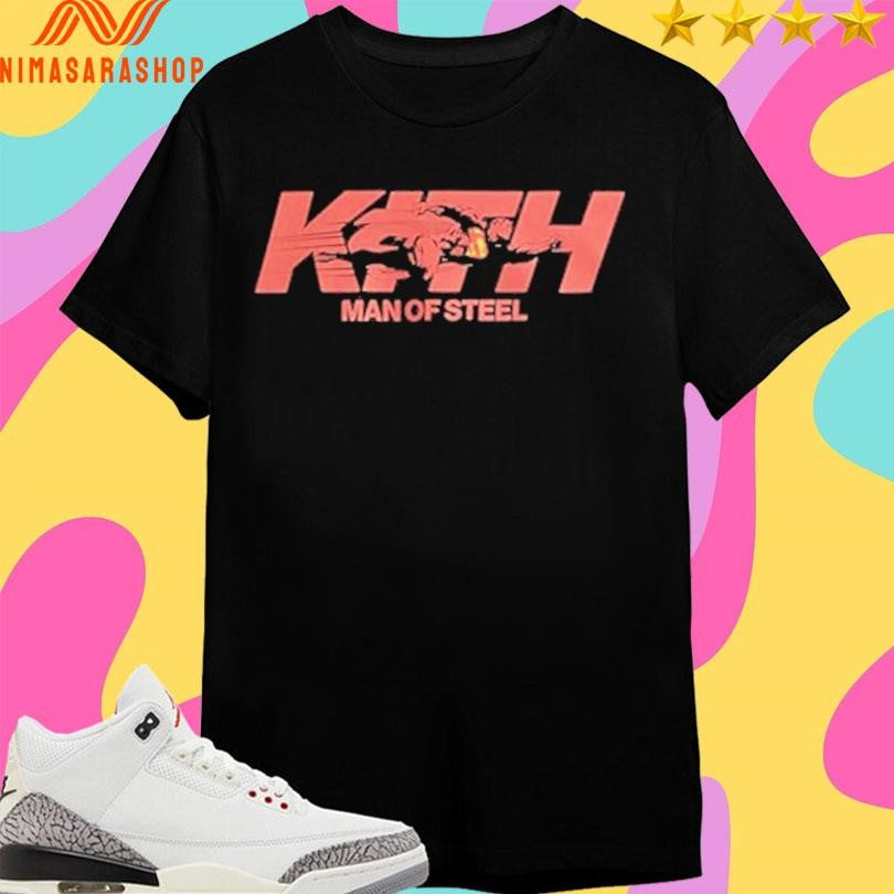 Superman Kith Man Of Steel Vintage Shirts