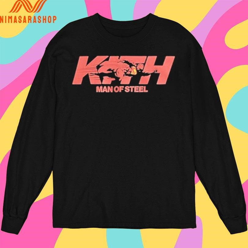 Superman Kith Man Of Steel Vintage Shirts