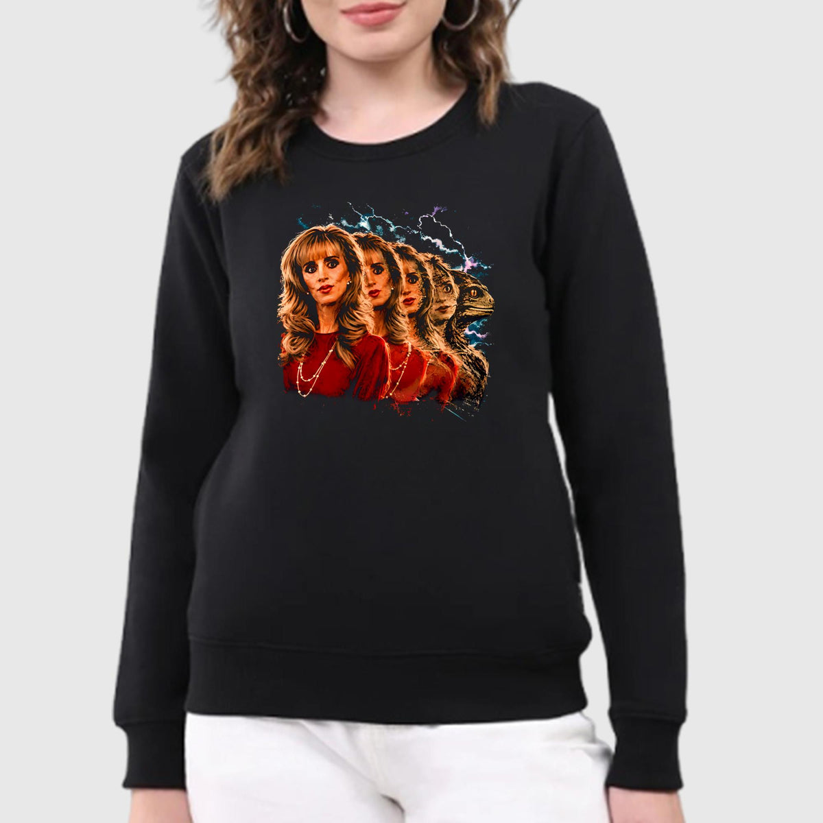 Susan Dell Lizard White House Shirt