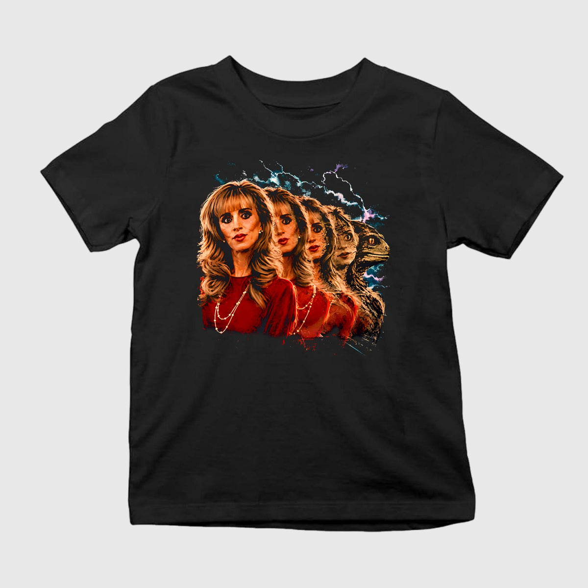 Susan Dell Lizard White House Shirt