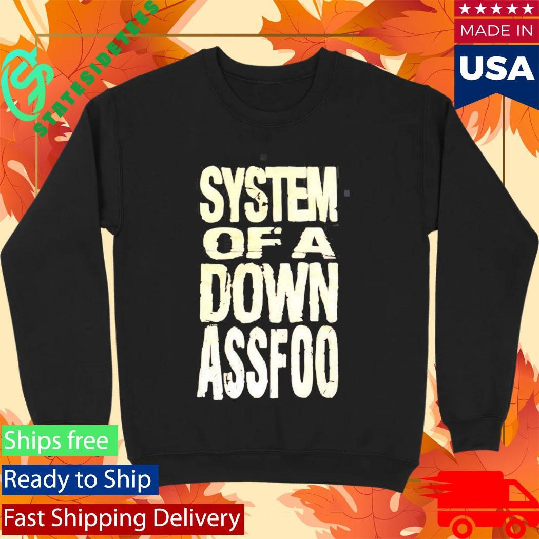 System Of A Down Ass Foo T-Shirt