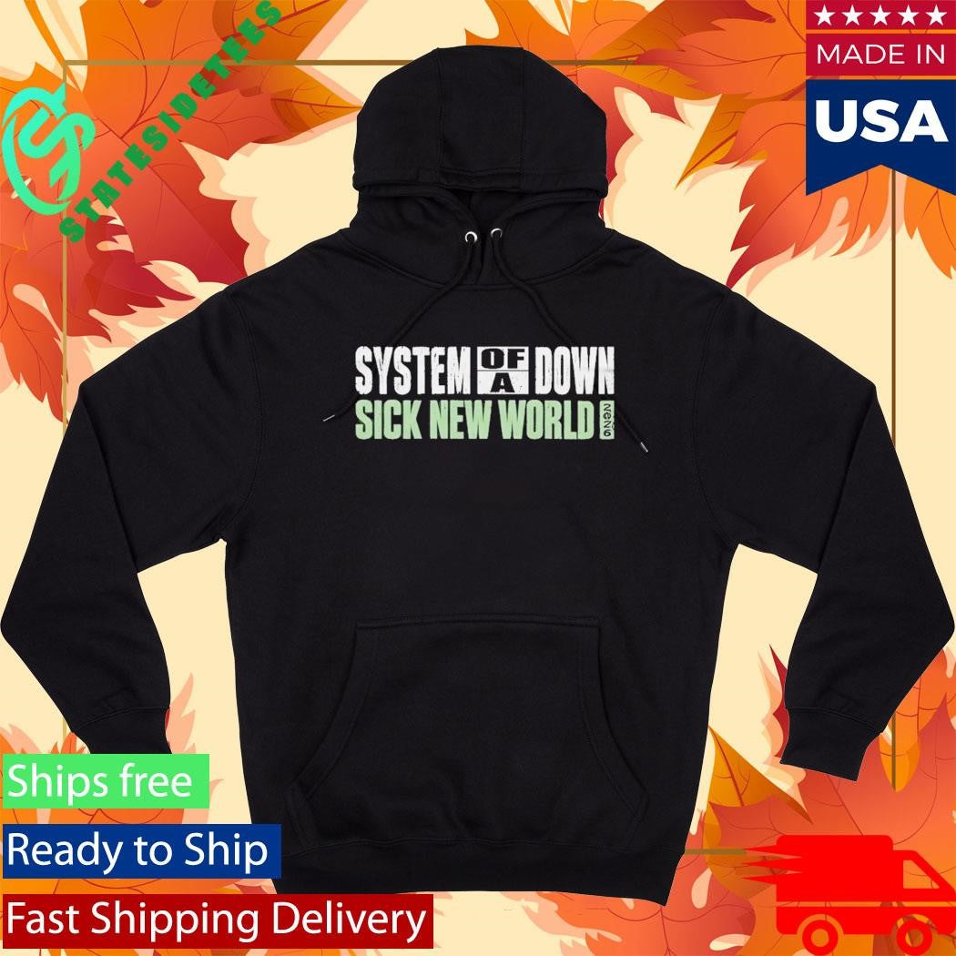 System Of A Down Sick New World 2026 2 Shirt