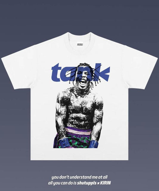 Tank Gervonta Davis Vintage Sport Fan Unisex T-shirt, Sweatshirt, Hoodie (1)