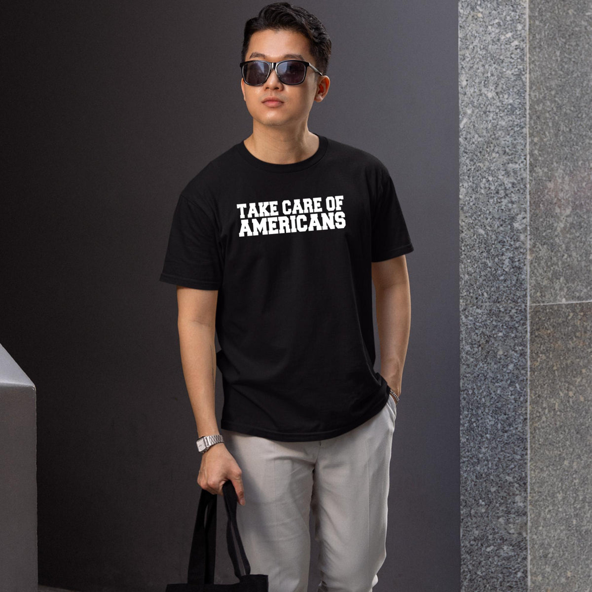 Take Care Of Americans Shirt