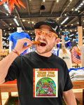 Take the high road killer acid library shirt