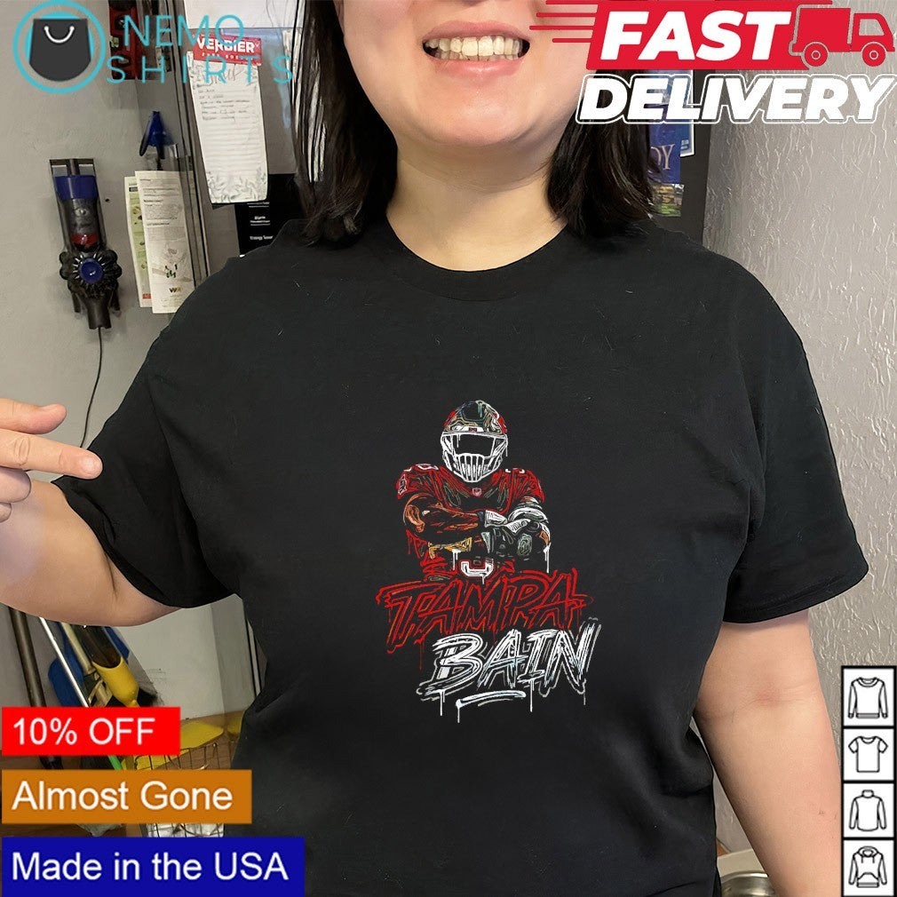 Tampa Bain Rueben Bain Jr Tampa Bay Buccaneers illustration shirt