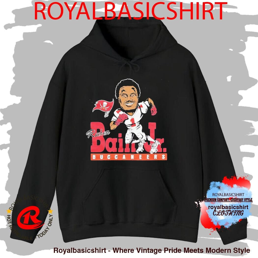 Tampa Bay Buccaneers Rueben Bain Jr T-Shirt