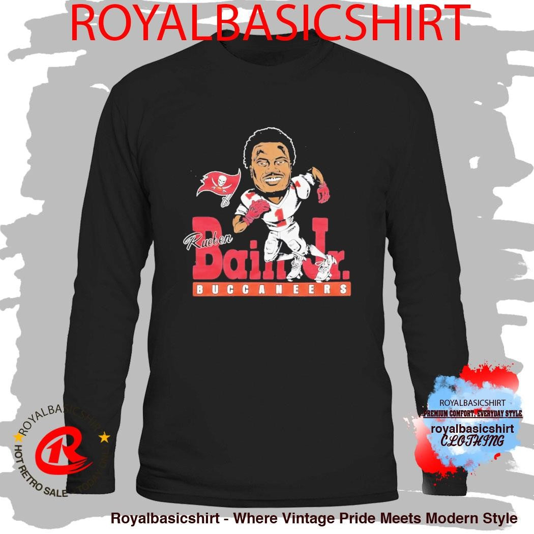 Tampa Bay Buccaneers Rueben Bain Jr T-Shirt