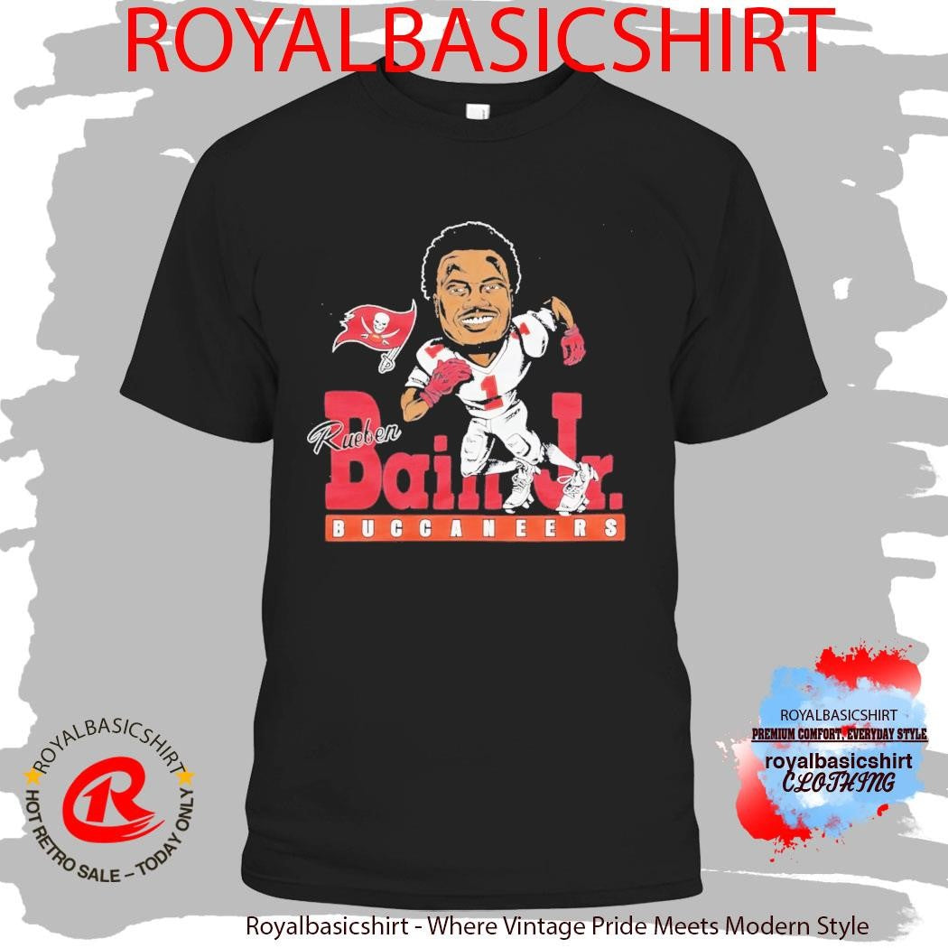 Tampa Bay Buccaneers Rueben Bain Jr T-Shirt