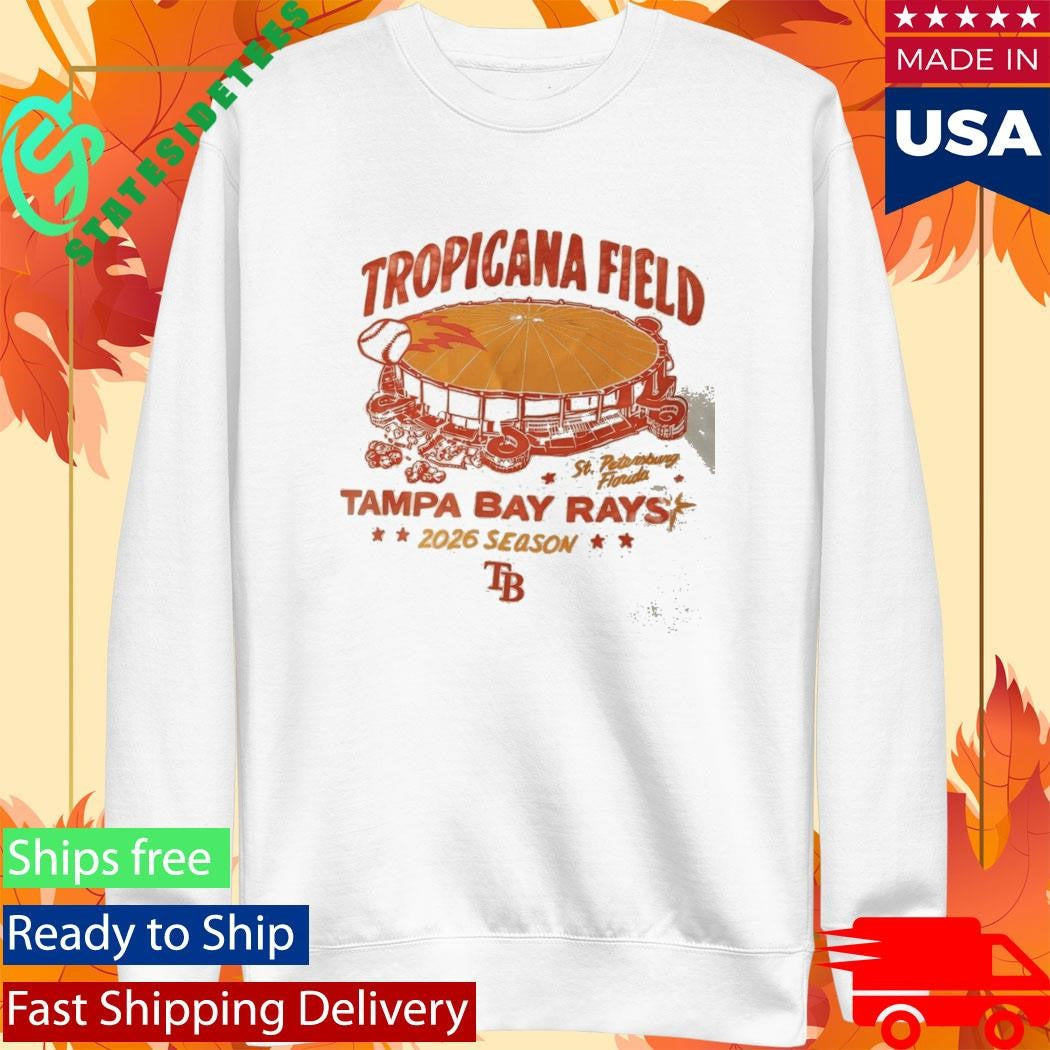 Tampa Bay Rays Rays Tropicana Field Shirt
