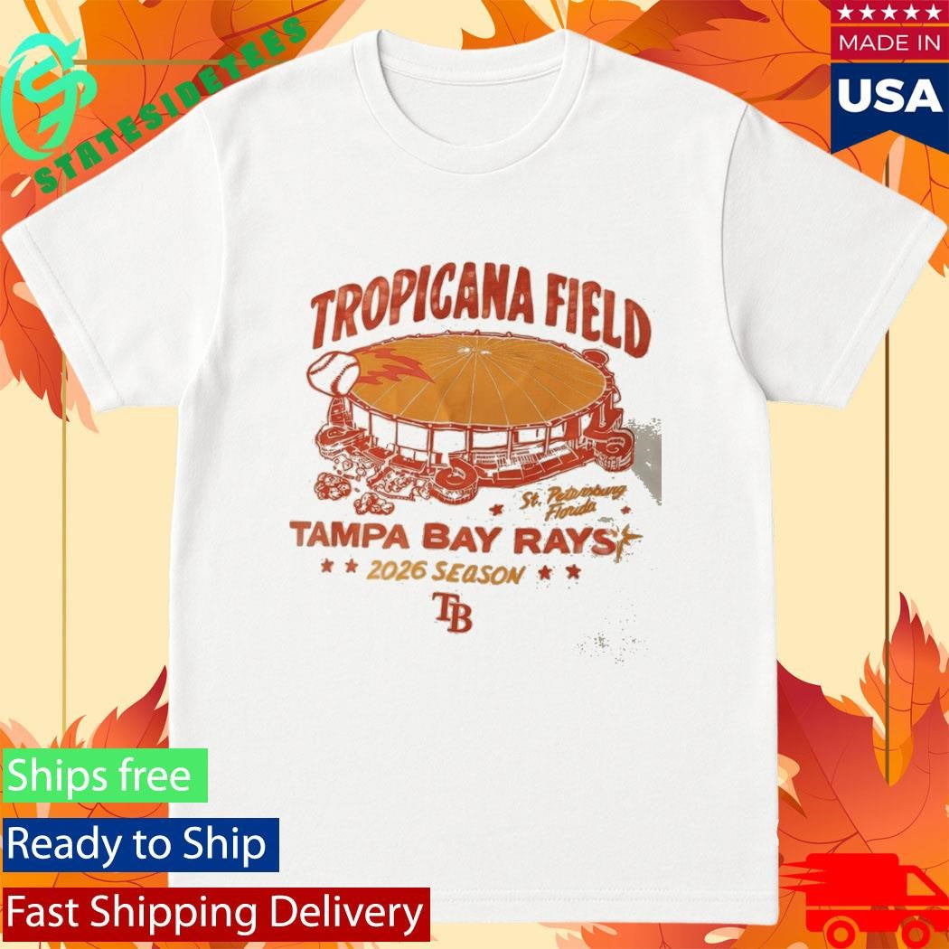 Tampa Bay Rays Rays Tropicana Field Shirt