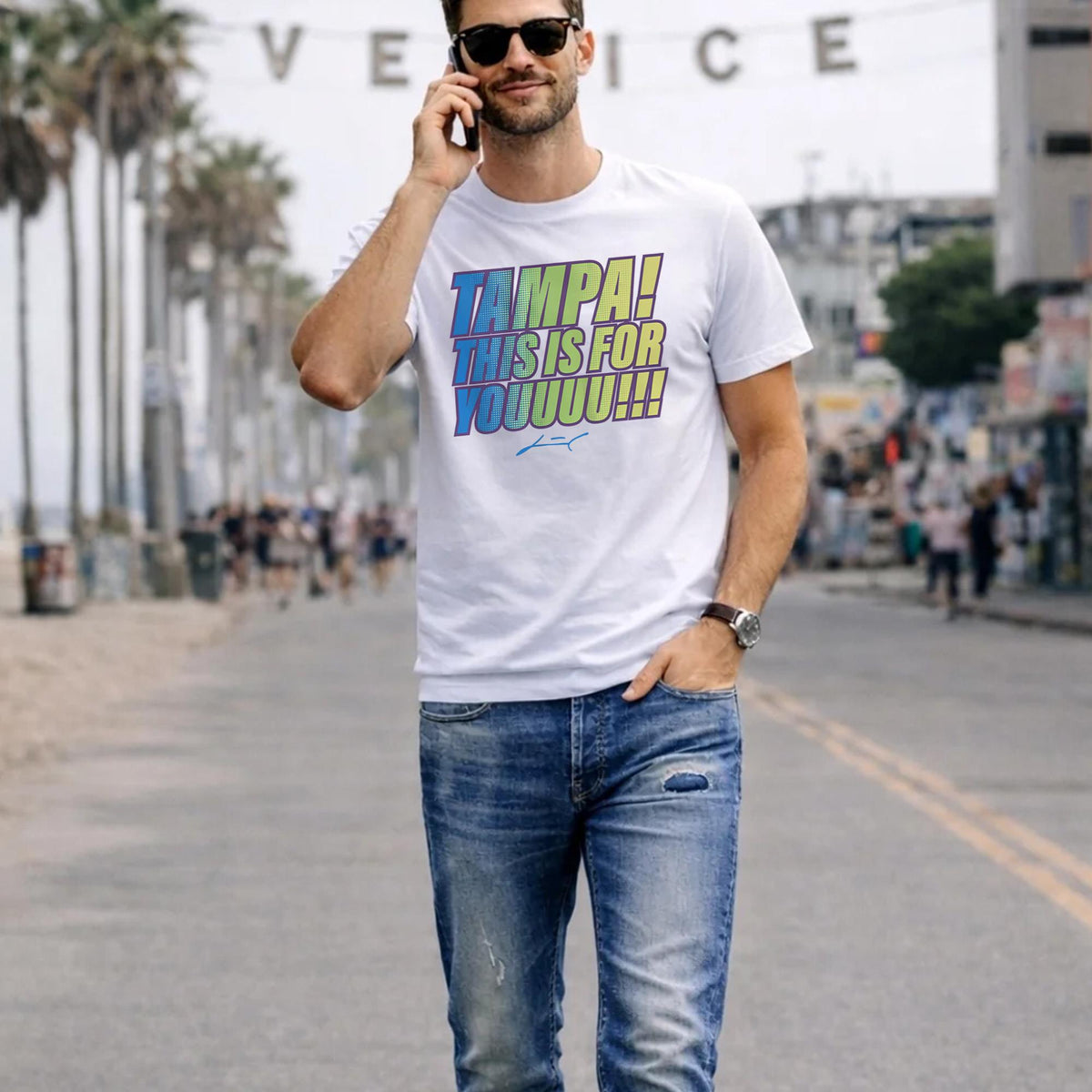 Tampa This Is For You Shirt