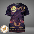 Tape B Two Nights Hallow Rocks 2026 Event Poster At Red Rocks Amphitheatre On October 8 And 9 2026 All Over Print Shirt