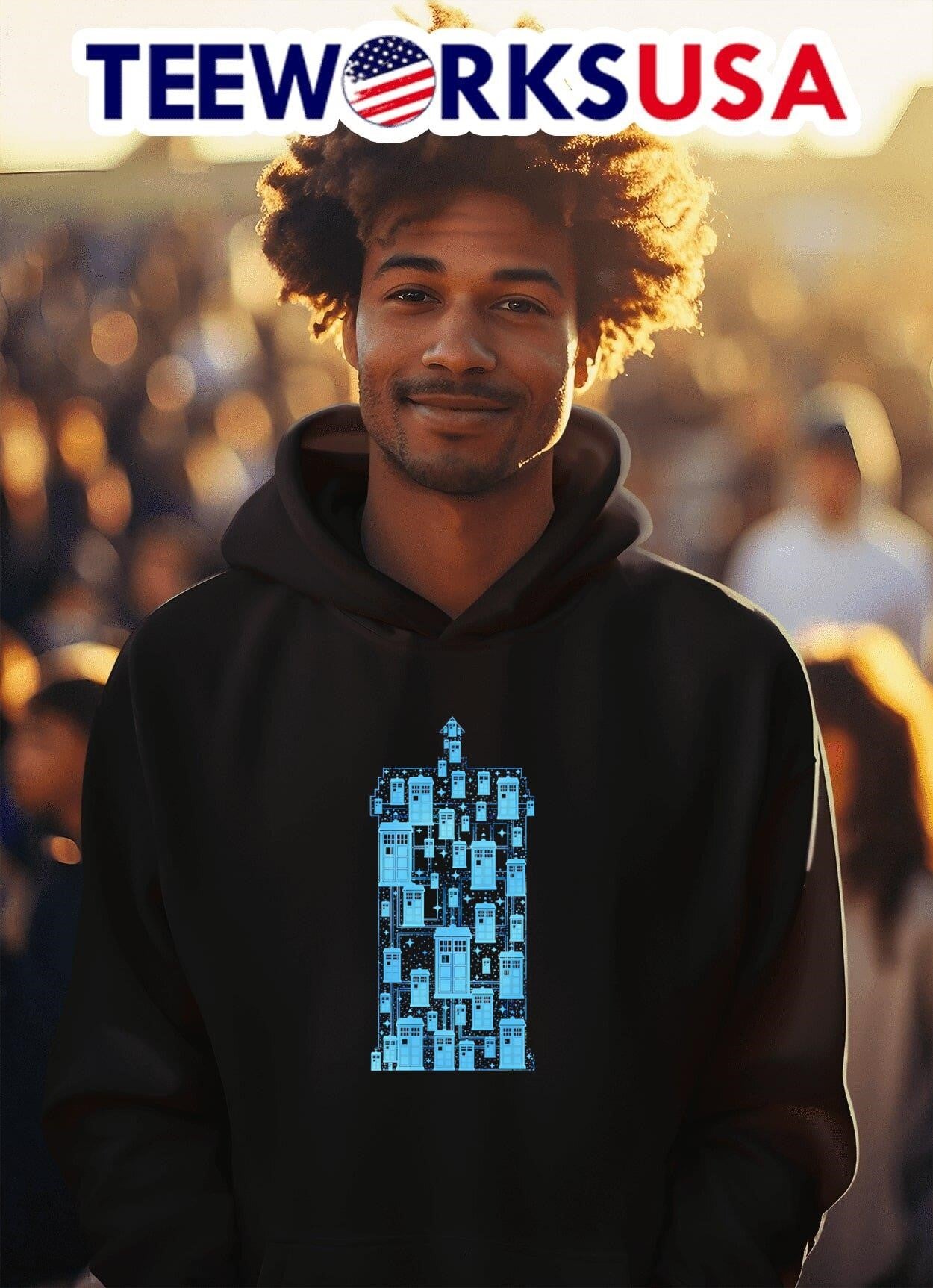 Tardis Time Machine Shirt