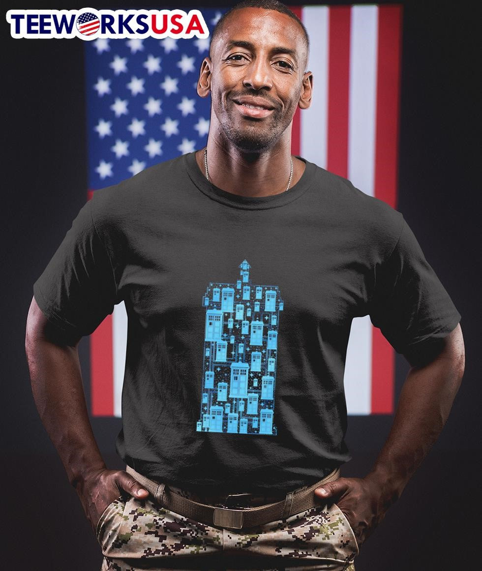 Tardis Time Machine Shirt
