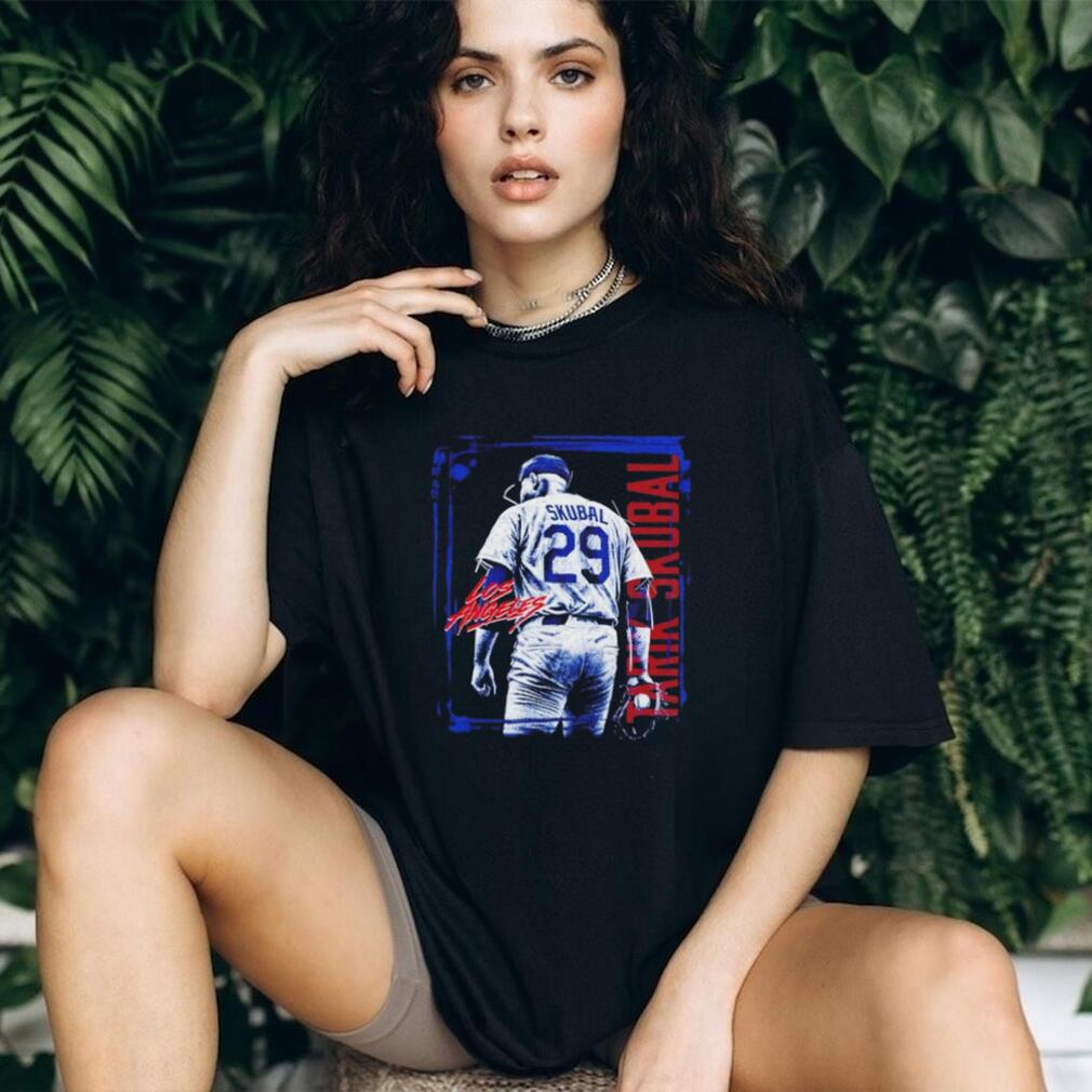 Tarik Skubal Los Angeles Dodgers Grunge Poster shirt