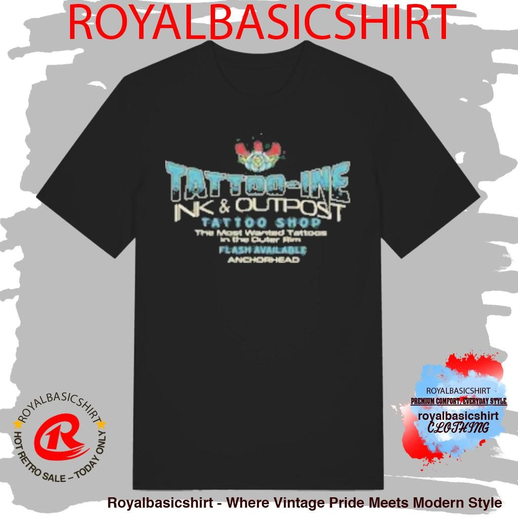 Tattoo-Ine Tattoo Shop Shirt