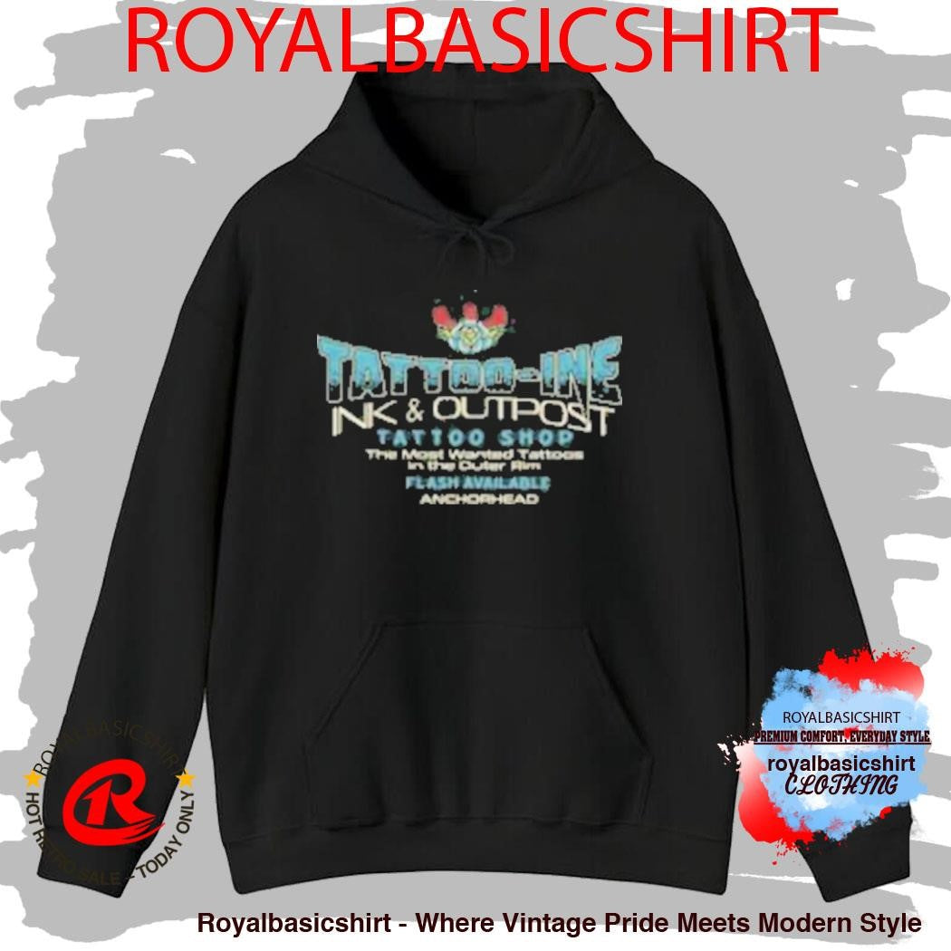 Tattoo-Ine Tattoo Shop Shirt