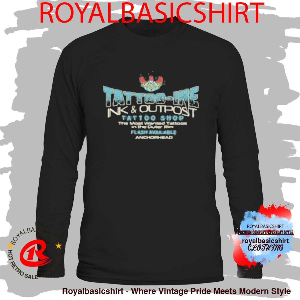 Tattoo-Ine Tattoo Shop Shirt