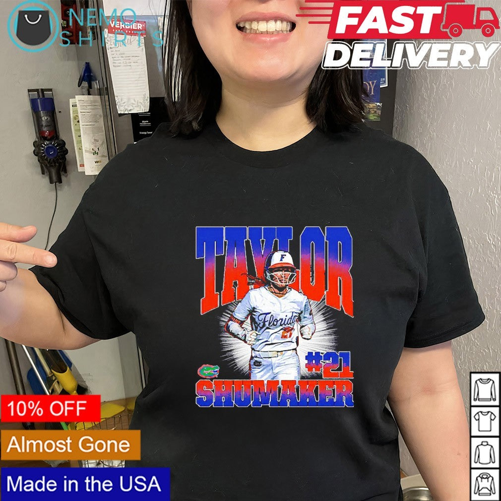 Taylor Shumaker Florida Gators NCAA softball player shirt