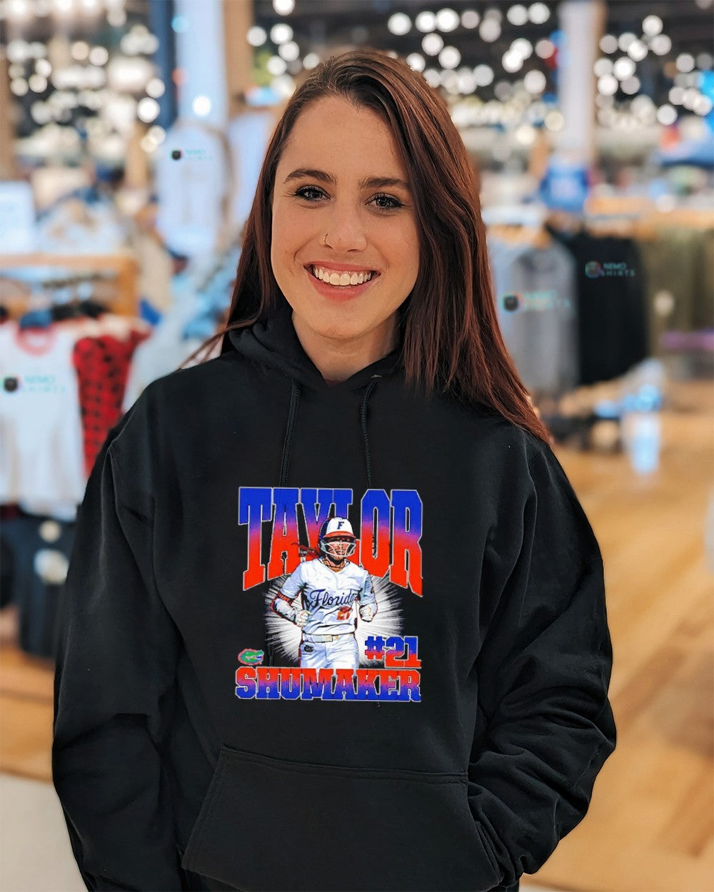 Taylor Shumaker Florida Gators NCAA softball player shirt