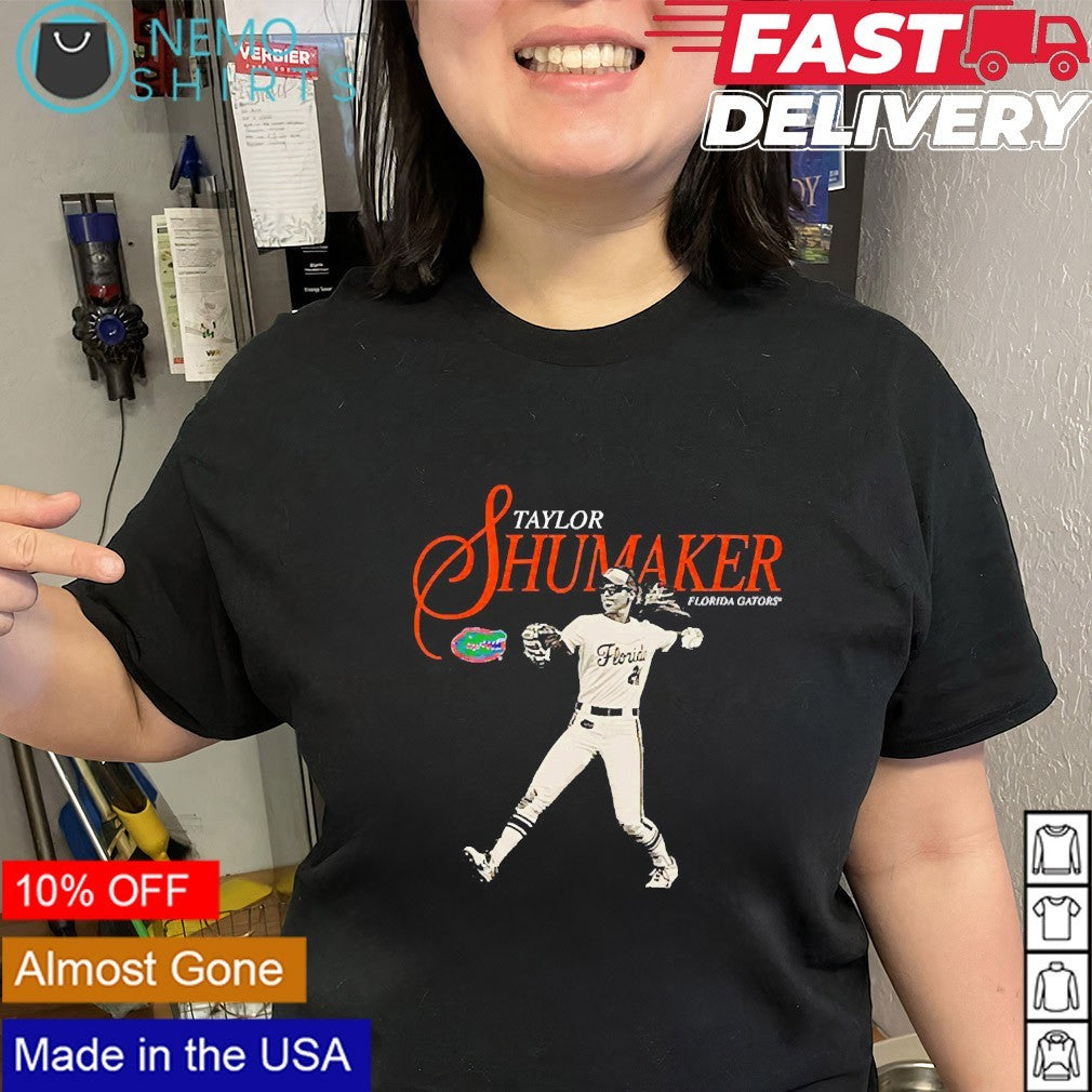 Taylor Shumaker Florida Gators NCAA softball player legacy shirt