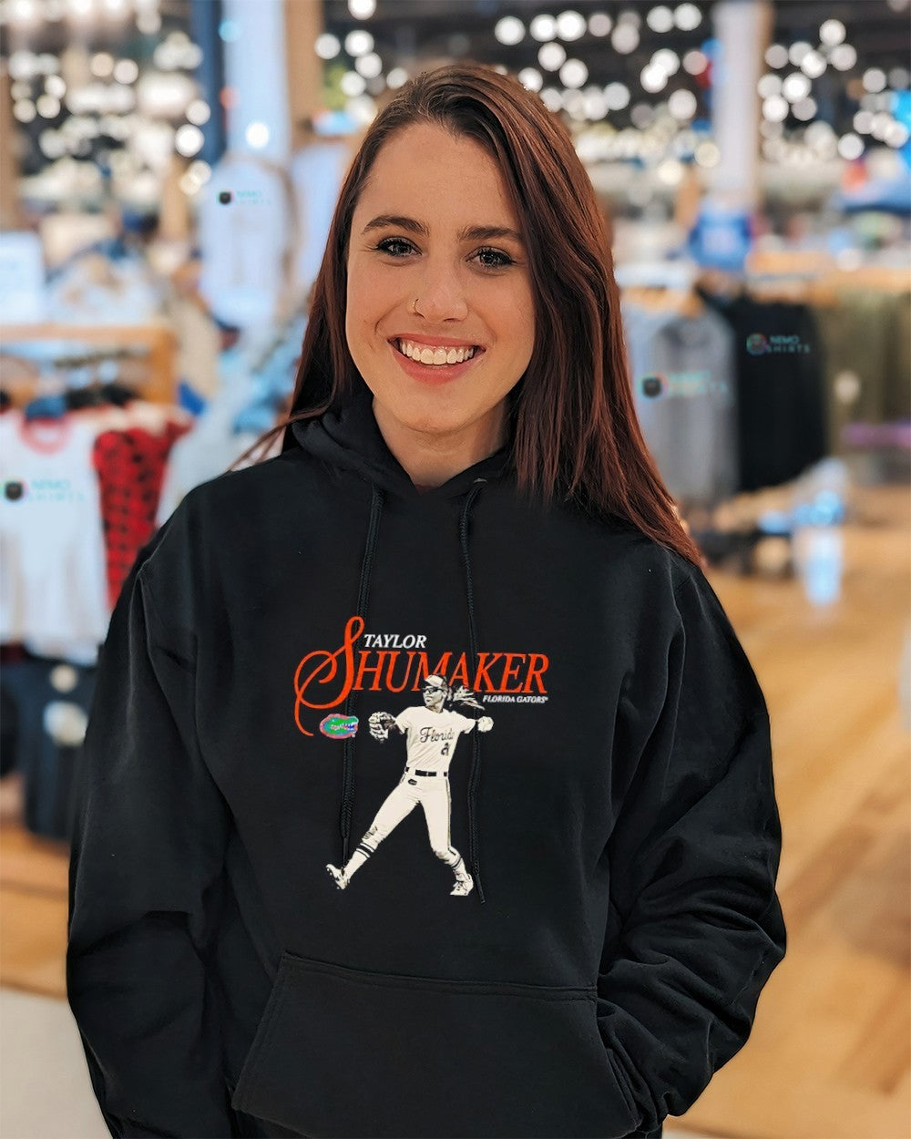 Taylor Shumaker Florida Gators NCAA softball player legacy shirt