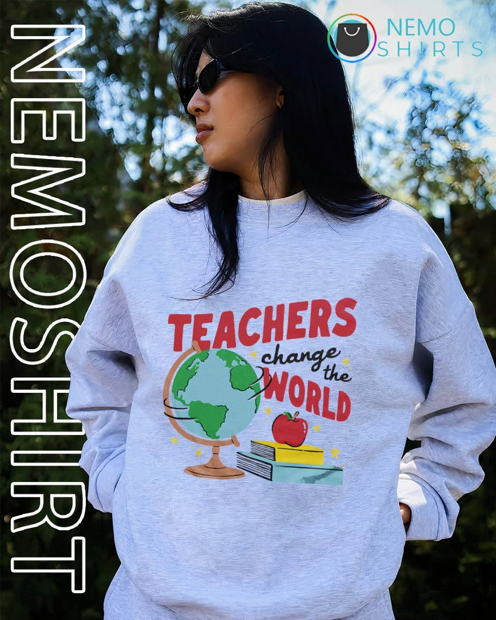 Teachers change the world shirt