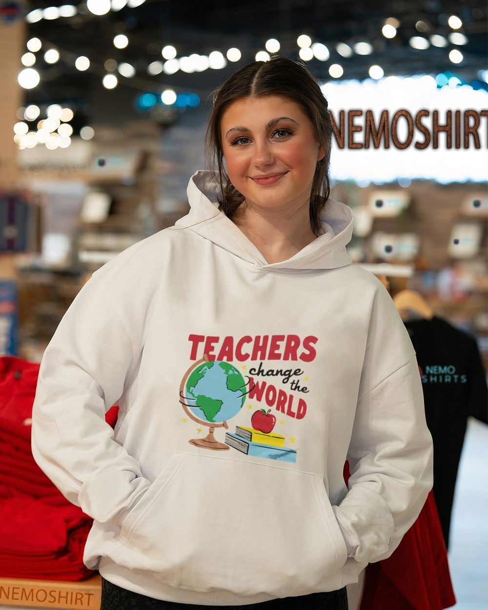 Teachers change the world shirt