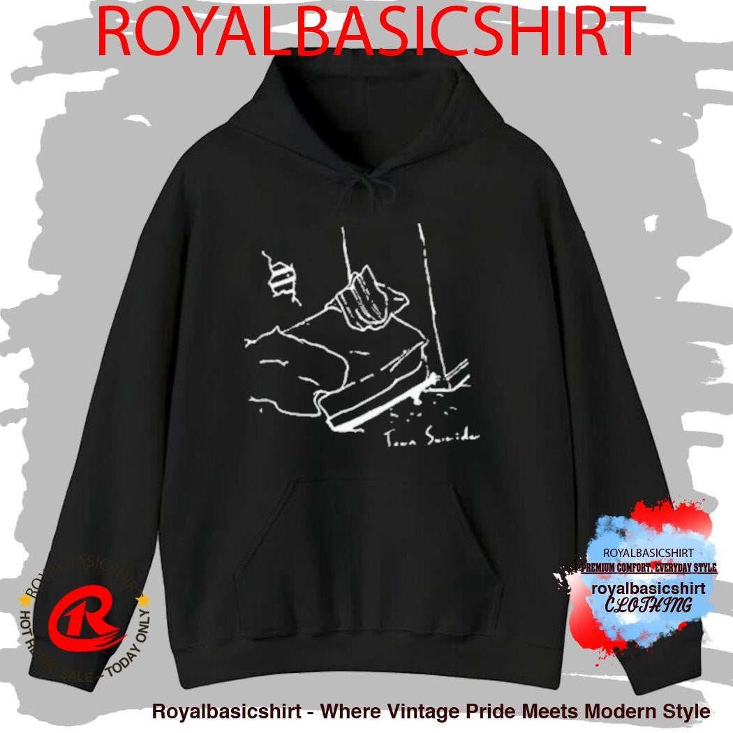 Teen Suicide Waste Yrself Shirt
