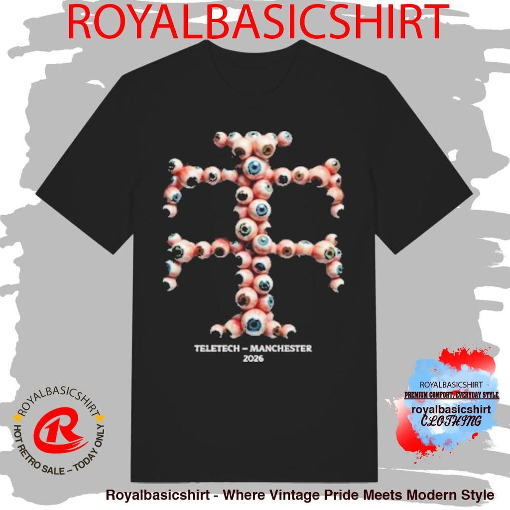 Teletech Eyeballs Shirt