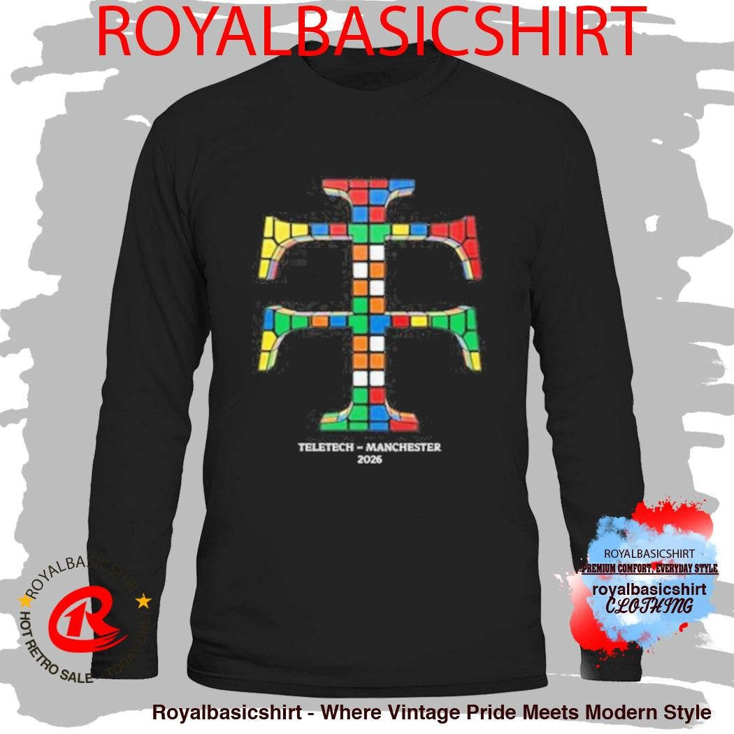 Teletech Techix Cube Shirt