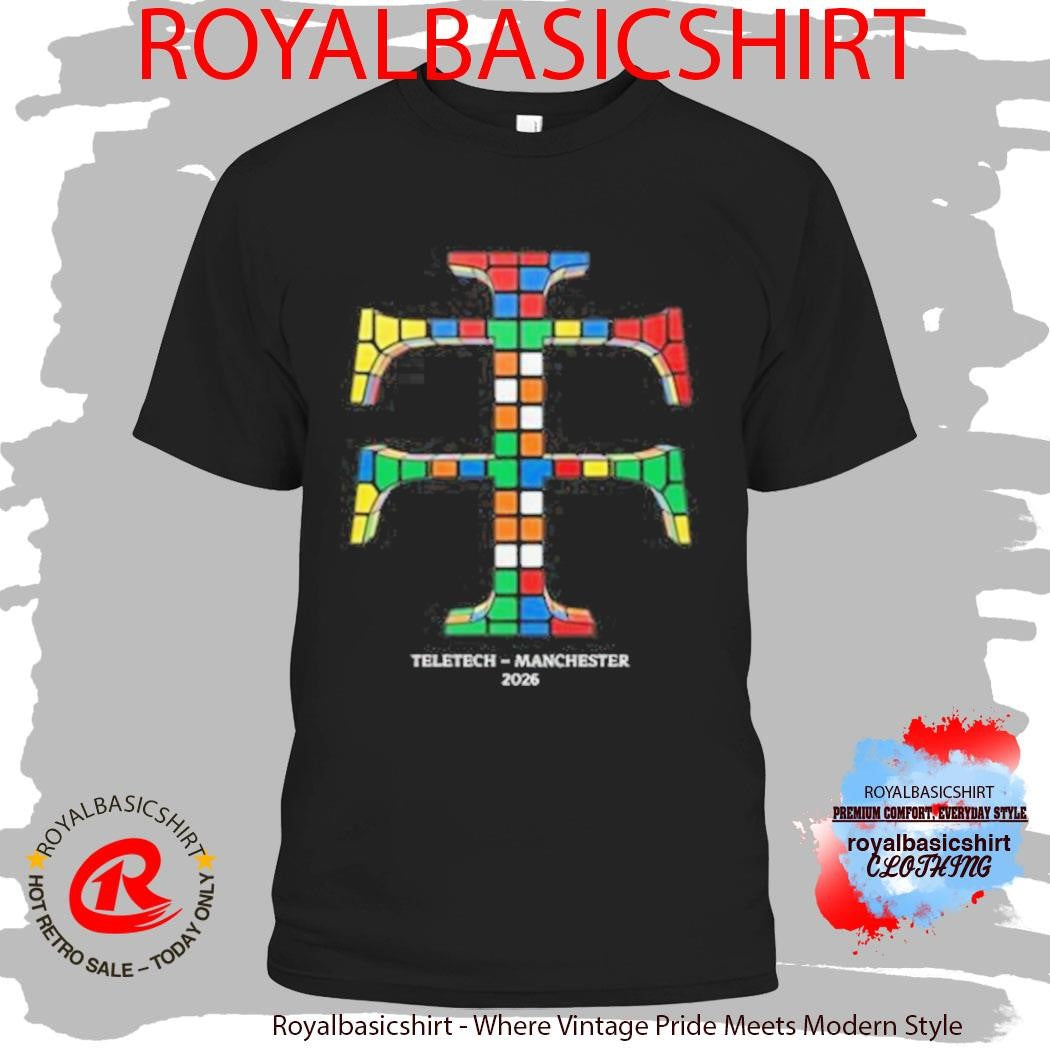 Teletech Techix Cube Shirt