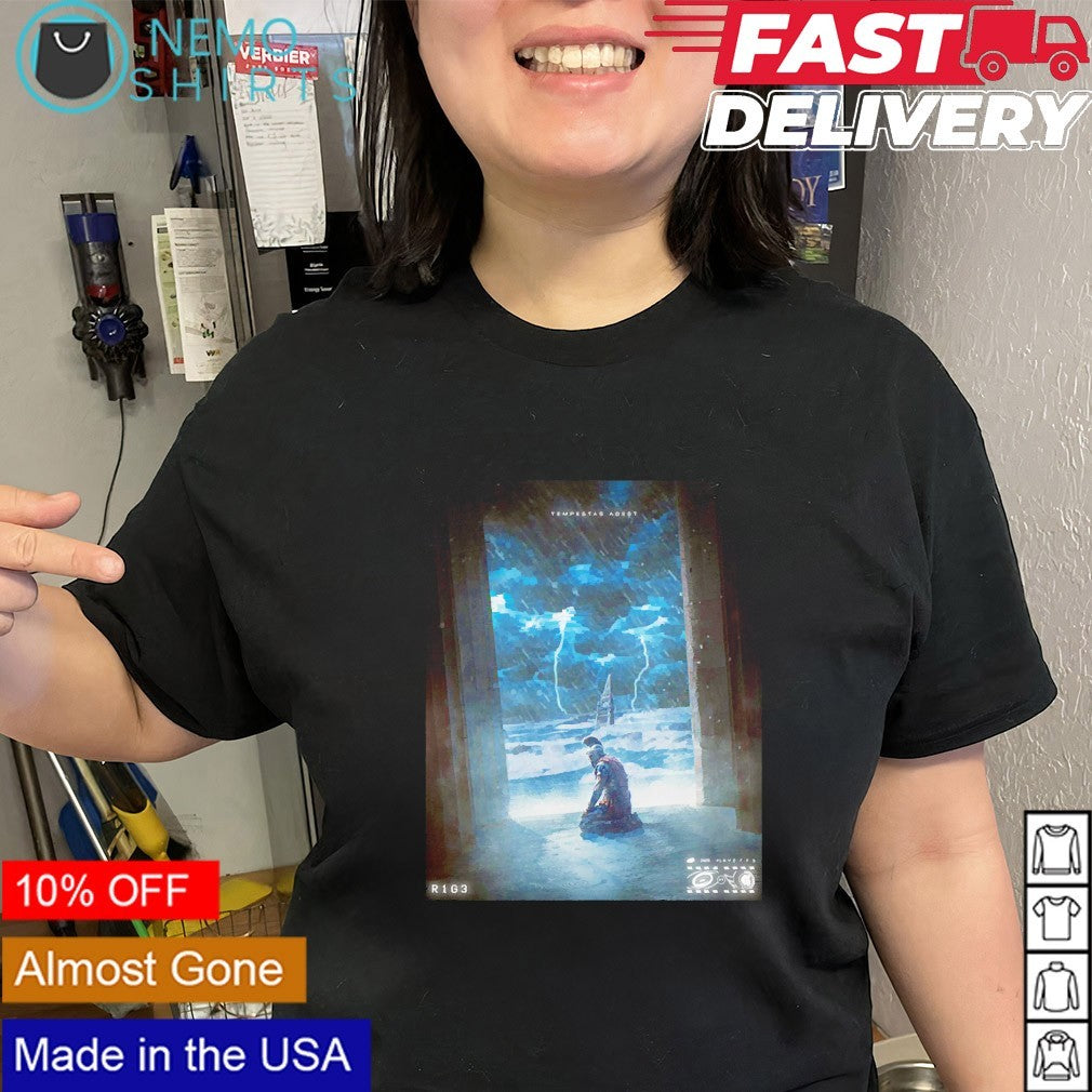 Tempestas adest Carolina Hurricanes 2026 Stanley Cup Playoffs game 3 shirt
