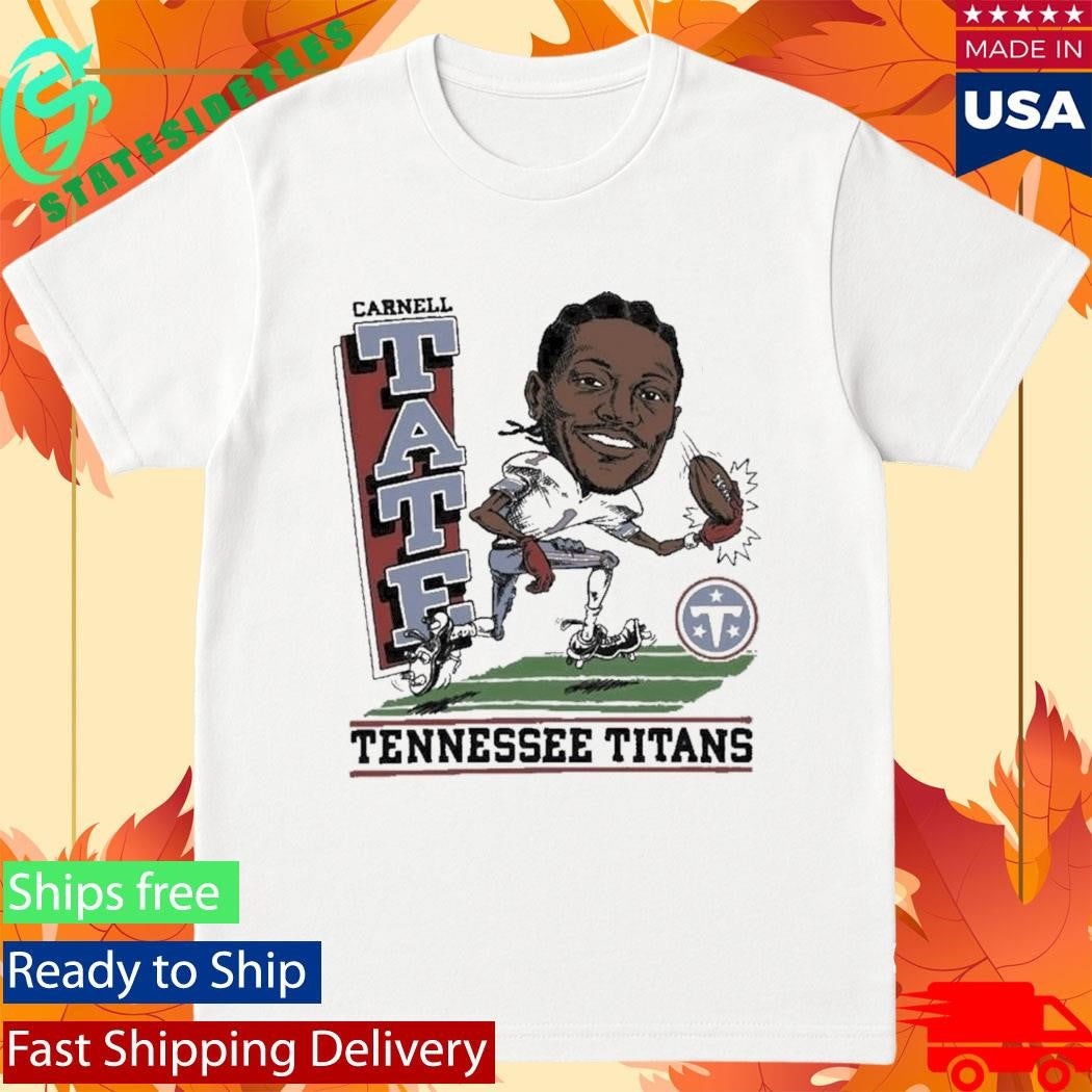 Tennessee Titans Carnell Tate Shirt