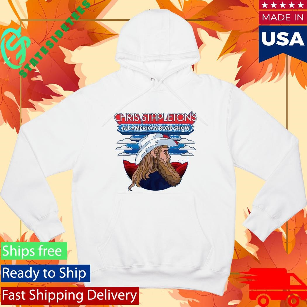 Tennessee Titans Chris Stapleton 2026 American Road Show Shirt