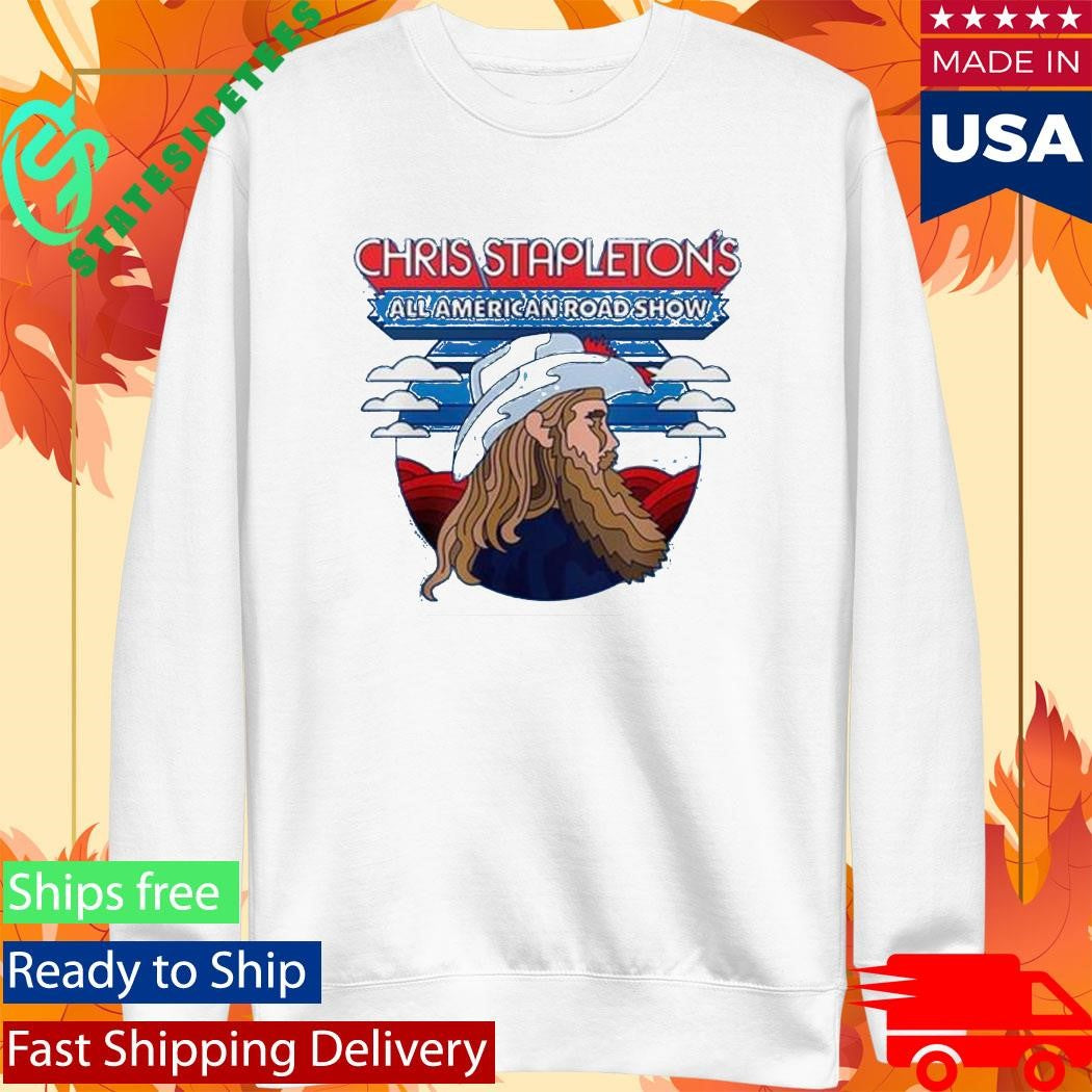 Tennessee Titans Chris Stapleton 2026 American Road Show Shirt