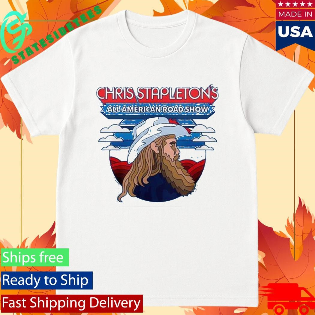 Tennessee Titans Chris Stapleton 2026 American Road Show Shirt
