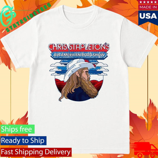 Tennessee Titans Chris Stapleton 2026 American Road Show Shirt