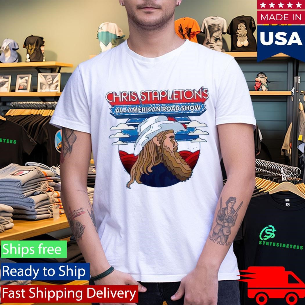 Tennessee Titans Chris Stapleton 2026 American Road Show Shirt