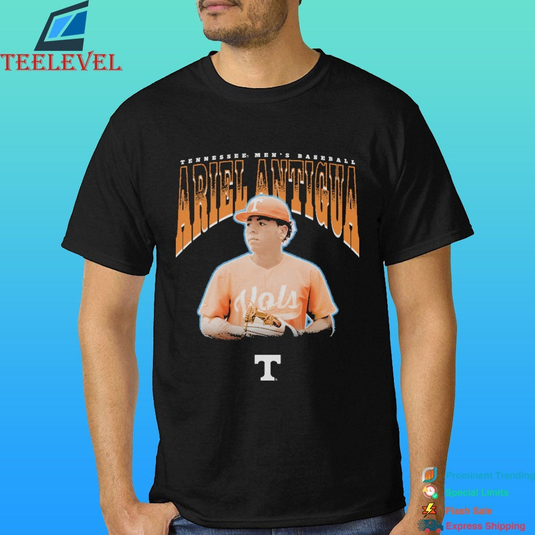 Tennessee Volunteers Men’s Baseball Ariel Antigua Shirt