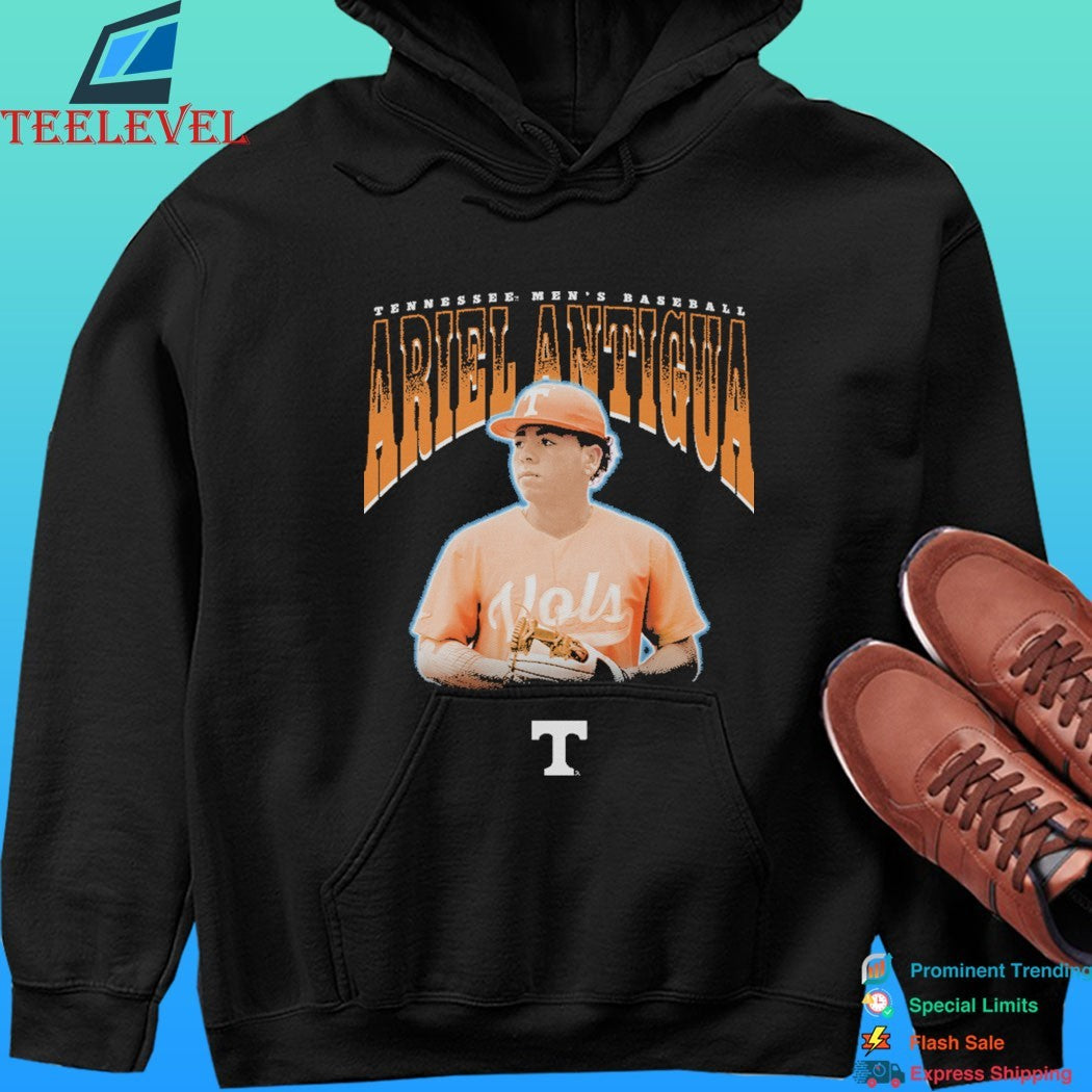 Tennessee Volunteers Men’s Baseball Ariel Antigua Shirt