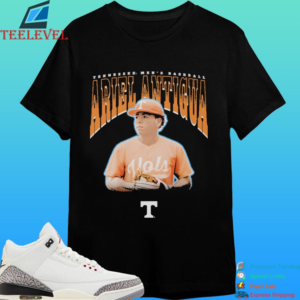 Tennessee Volunteers Men’s Baseball Ariel Antigua Shirt