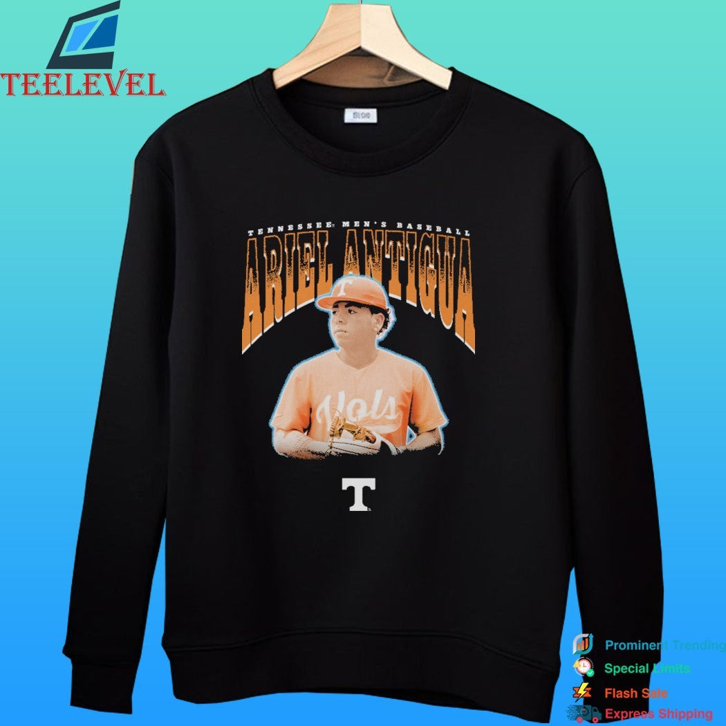 Tennessee Volunteers Men’s Baseball Ariel Antigua Shirt
