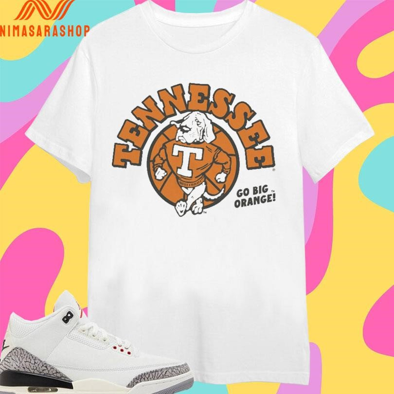 Tennessee Volunteers Men’s Basketball Go Big Orange Shirts