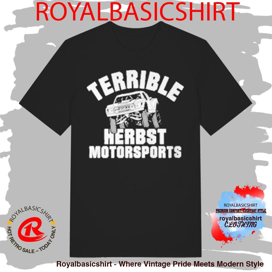 Terrible Herbst Thm Truck Arch Shirt