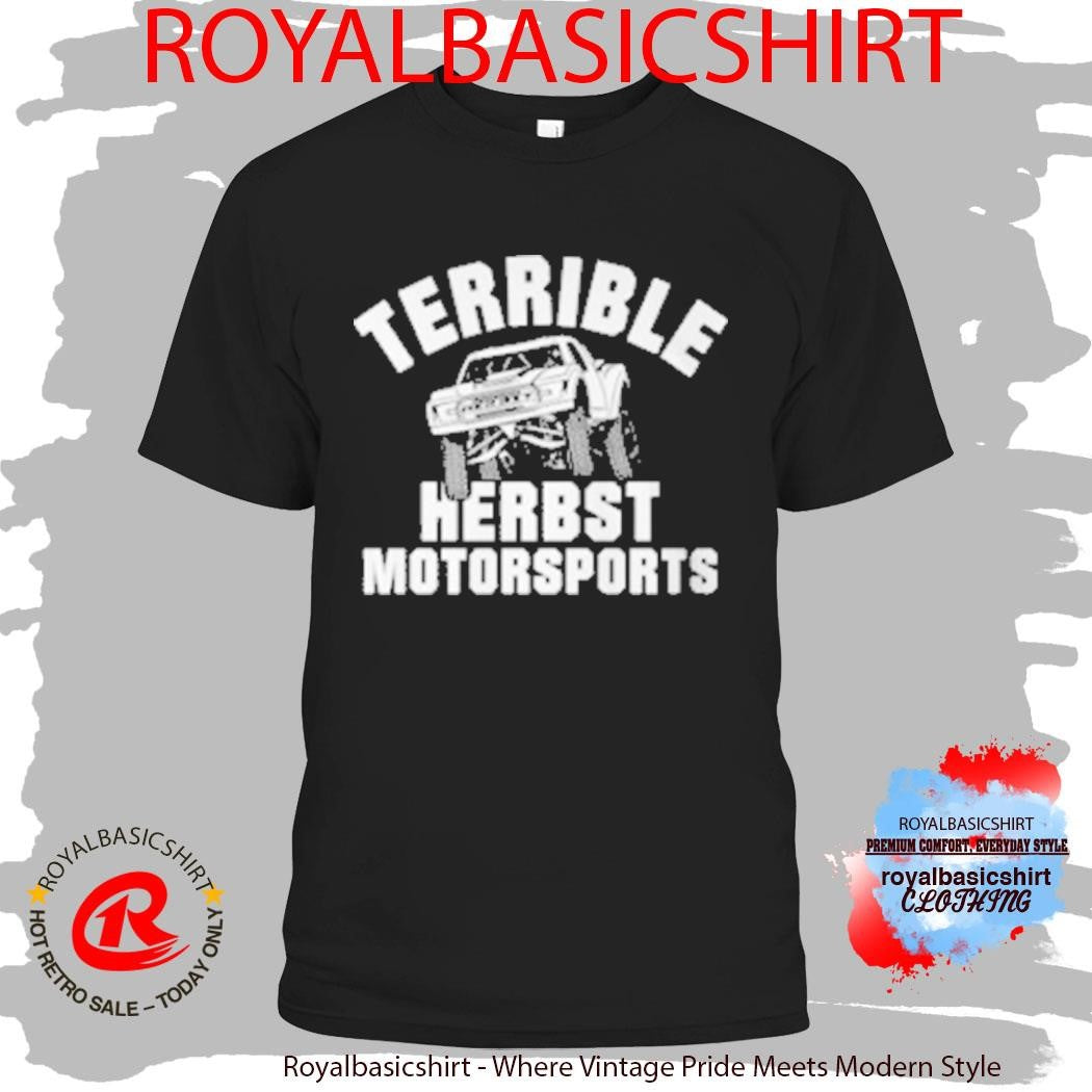 Terrible Herbst Thm Truck Arch Shirt