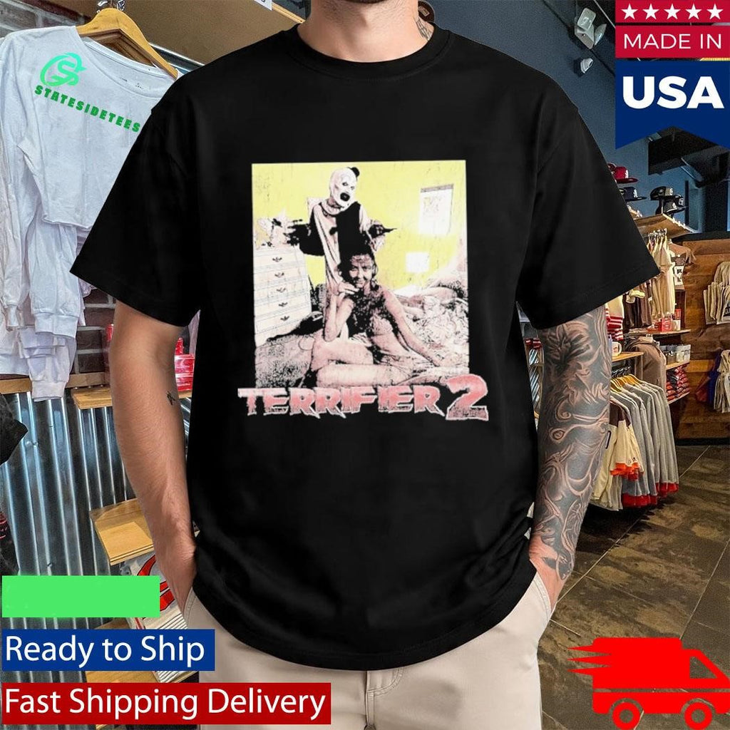 Terrifier 2 Behind The Scenes Shirt