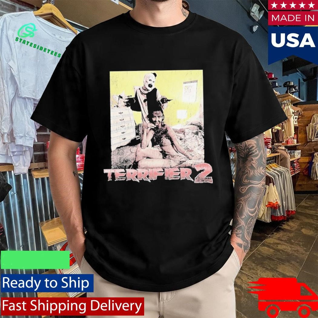 Terrifier 2 Behind The Scenes Shirt