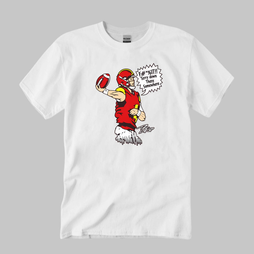 Terry Down There Somewhere Shirt